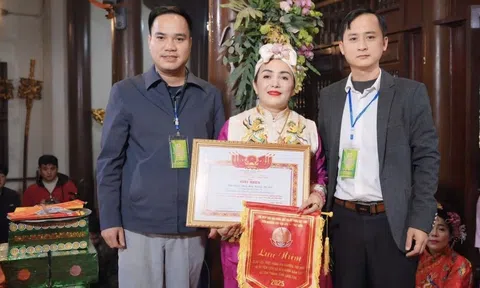 Lạng Sơn: Đền Quan Giám Sát giao lưu thực hành tín ngưỡng thờ Mẫu