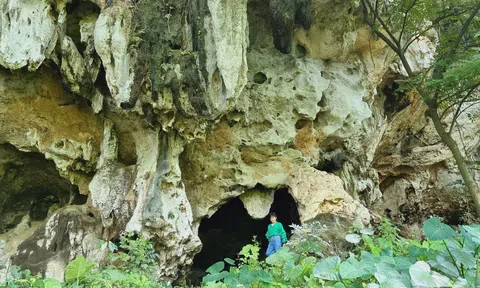 Khám phá nguồn gốc di tích Hang Chổ ở Lương Sơn, Hòa Bình