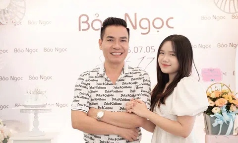 NSƯT Thanh Thanh Hiền, ca sĩ Du Thiên và dàn sao đã đến dự sinh nhật con gái ca sĩ Huy Cường