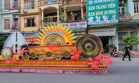 Hòa Bình: Diễu hành đường phố tại Lễ hội Carnival năm 2022