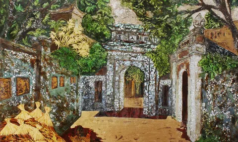 Hà Nội: Triển lãm “Miền ký ức” của họa sĩ Vũ Đình Lương