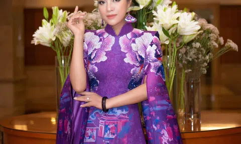 Á hậu Lan Hương được mời làm Trưởng ban giám khảo cuộc thi Hoa hậu Doanh nhân Thái Bình Dương 2022