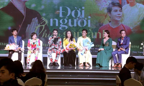 Thanh Hằng bật khóc tại buổi ra mắt MV của ca sĩ Ân Thiên Vỹ