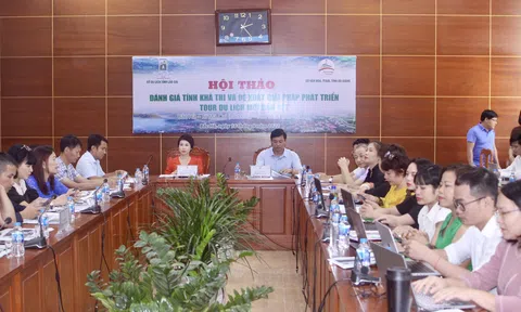 Hội thảo Đánh giá tính khả thi và đề xuất giải pháp phát triển Tour du lịch mới gắn kết Lào Cai – Hà Giang