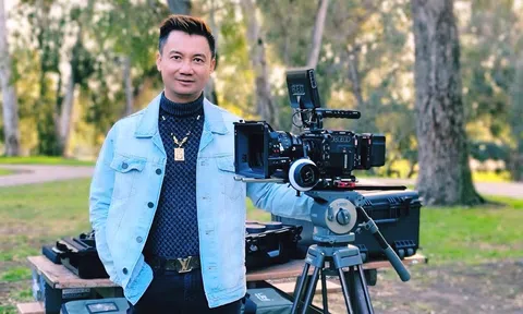 Đạo diễn Bàn Tay Máu - làm hot youtuber trên đất Mỹ lấy tiền về nước xây cầu