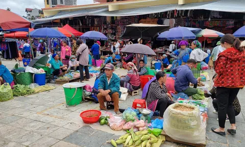 Lào Cai: Chợ phiên Bắc Hà - Độc đáo và mang nhiều nét đơn sơ miền sơn cước