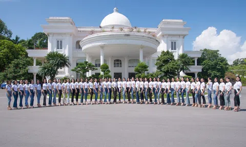 Top 50 thí sinh Hoa hậu Biển Đảo Việt Nam  2022 được trao sash chính thức