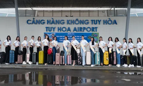Vòng bán kết toàn quốc Hoa hậu Doanh nhân Việt Nam Quốc tế 2022 diễn ra tại Phú Yên