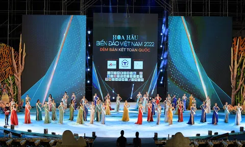 Hoa hậu Biển đảo Việt Nam chính thức công bố top 36 trong đêm bán kết toàn quốc