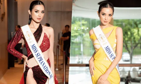 Hoa hậu Siêu quốc gia 2013 đến Việt Nam làm giám khảo Miss Sea Island Vietnam 2022