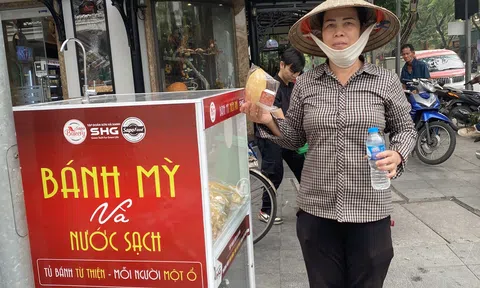 SAPO Bakery cùng Tập đoàn Sơn Hà Xanh triển khai “Bánh mì và nước sạch miễn phí” cho người dân