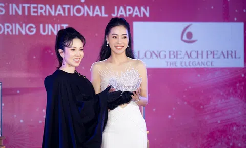 Công bố vương miện chính thức của Miss International 2022 và Miss International Japan 2023