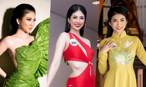 Hoa khôi Trần Thị My quyết tâm chinh phục vương miện Hoa hậu Du lịch Việt Nam 2022