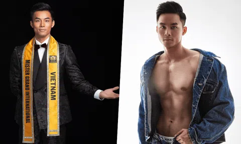 Á quân Vũ Linh trở thành đại diện Việt Nam thi Mister Grand International