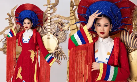 Á hậu Nguyễn Nga tiết lộ về trang phục dân tộc mang đến Miss Tourism International 2022
