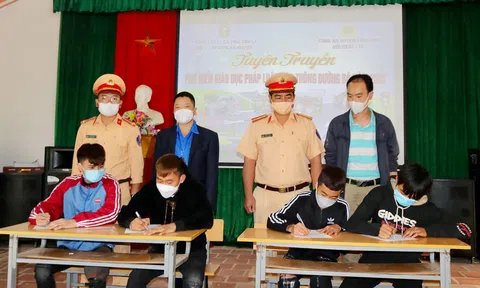 Sơn La: Thực hiện tốt công tác đảm bảo an toàn giao thông dịp cuối năm và chuẩn bị chào đón Xuân Quý Mão 2023