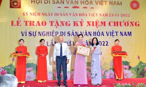 CEO thương hiệu DRB Dung Ruby tham dự “Ngày hội di sản văn hóa Việt Nam 2022”