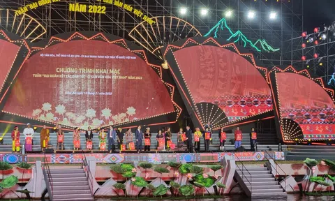 Hà Nội: Khai mạc Tuần Đại đoàn kết các dân tộc - Di sản văn hóa Việt Nam