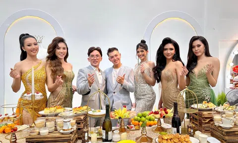 Dàn nghệ sĩ dự khai trương Quốc Anh Trần Makeup Academy chi nhánh 2