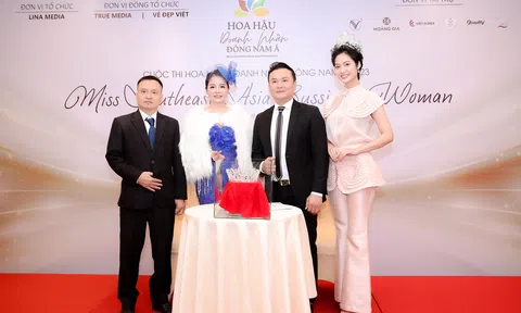 Hoa hậu doanh nhân Đông Nam Á 2023 chính thức khởi động