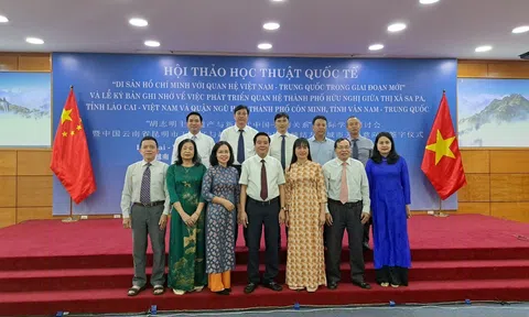 Lào Cai: Đẩy mạnh các hoạt động ngoại giao văn hóa,  phát huy sức mạnh mềm văn hóa trong công tác đối ngoại