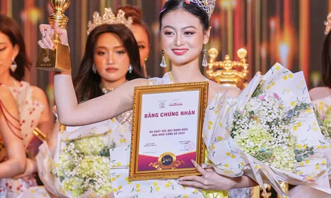 Hoa khôi công sở 2022 gọi tên thí sinh Ninh Diên Linh