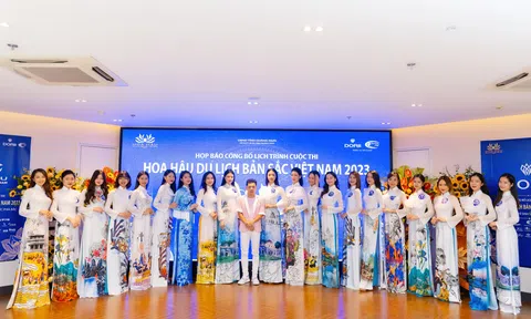 Công bố top 45 Hoa hậu Du lịch Bản sắc Việt Nam 2023