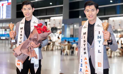 Phạm Văn Quốc giản dị trở về nước sau đăng quang Á vương Châu Á 2022