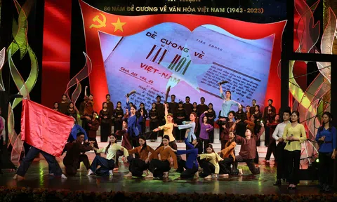 Thông tin tiếp Chương trình nghệ thuật đặc biệt Những dấu ấn lịch sử: Kỷ niệm 80 năm ra đời "Đề cương về văn hóa Việt Nam"