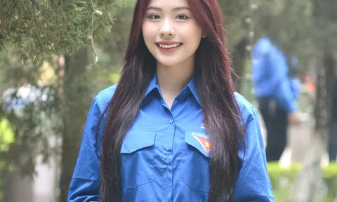 Nguyễn Thị Vân Anh tham dự Cuộc thi “Mr and Miss TLU” Hoa khôi đại học thuỷ lợi 2023