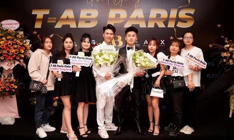 Dàn sao tham dự lễ ra mắt thương hiệu nước hoa T–AB Paris và Bộ sưu tập nước hoa độc quyền từ thiên nhiên