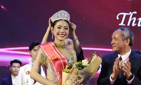 Chiêm ngưỡng vẻ đẹp của tân Hoa khôi Đại học Thủy lợi Nguyễn Thị Vân Anh