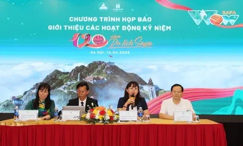 Lễ kỷ niệm 120 năm du lịch Sapa với nhiều hoạt động đặc sắc và mục tiêu năm 2023 phấn đấu đón 3,5 triệu lượt khách