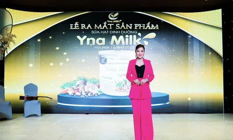 Yến Anh Group ra mắt sản phẩm sữa hạt Dinh Dưỡng Yna Milk