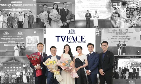 Những ‘Gương mặt truyền hình’ tích cực quảng bá văn hoá đọc