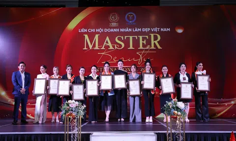 Master Beauty International 2023 thu hút hơn 600 doanh nhân, bác sĩ trong ngành làm đẹp
