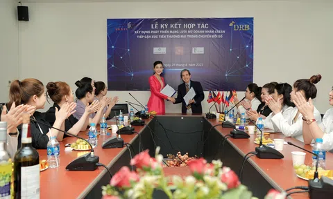 Hoa hậu Lương Thị Thùy Dung được đề cử là Chủ tịch Mạng lưới doanh nhân sáng tạo Asean Việt Nam