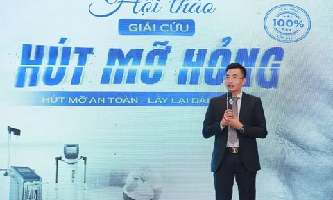 Nâng cao kiến thức về hút mỡ qua Hội thảo “Giải cứu hút mỡ hỏng”  do VTM Siam Thailand tổ chức