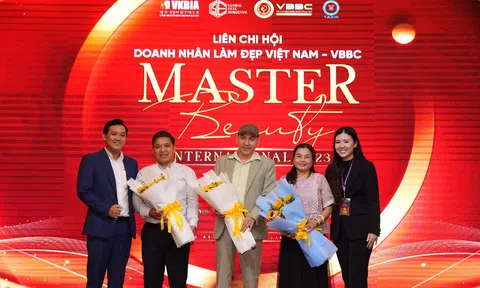 Gần 500 khách mời tới tham dự chương trình Master Beauty InterNational 2023