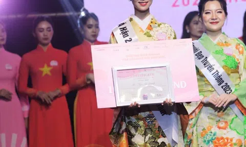 Lưu An Phương - Cô nàng GenZ tài năng giành ngôi Á hậu 2 tại Miss Sake Việt Nam 2023