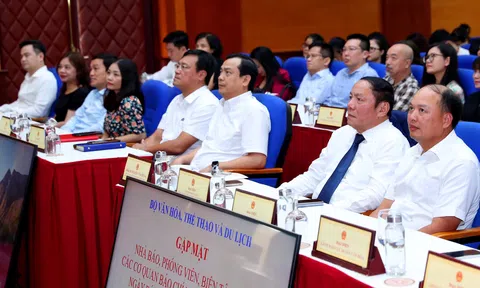 Bộ Văn hoá – Thể thao và Du lịch: Gặp mặt nhà báo, phóng viên, biên tập viên các cơ quan báo chí Nhân kỷ niệm 98 năm Ngày Báo chí cách mạng Việt Nam 2023