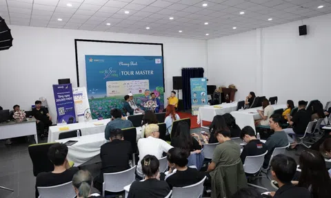 Viantravel tổ chức cuộc thi Đất Sen Hồng Tour Master dành cho sinh viên