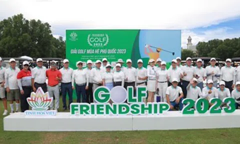 Bế mạc Giải Golf mùa hè Phú Quốc 2023: Trao giải cho các cá nhân chiến thắng