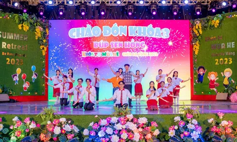 Khóa tu mùa hè chùa Ba Vàng: Rèn đức tính tốt, con trở thành bé ngoan