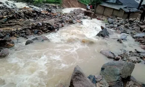 Huyện Than Uyên - Lai Châu: Mưa lũ khiến 4 người tử vong, 3 người bị thương