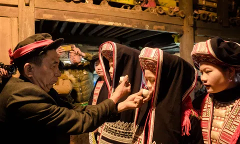 Hà Giang: Lưu giữ những nét văn hoá đặc sắc trong đám cưới người Dao đỏ ở Thông Nguyên - Hoàng Su Phì