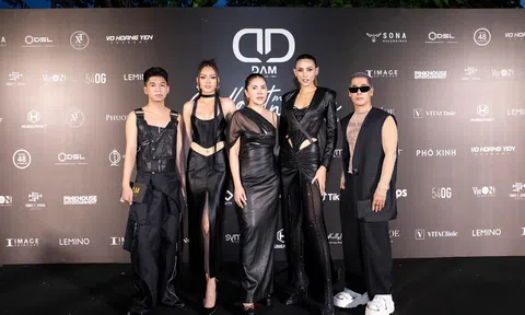 Dàn sao Việt Minh Tú, Mâu Thủy, Nam Anh, Nam Em, Quỳnh Hoa, Lệ Hằng bùng nổ tại show Võ Hoàng Yến