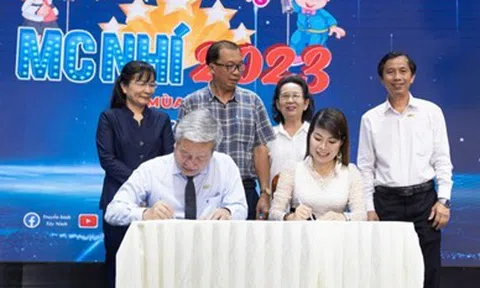 Hơn 200 triệu đồng dành cho thí sinh chiến thắng tại cuộc thi tìm kiếm MC nhí