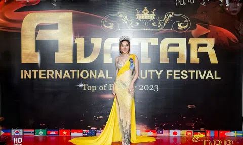 Hoa hậu Lương Thị Thùy Dung bất ngờ rẽ hướng làm y sĩ, tham dự chương trình “Avatar International Beauty Festival 2023"