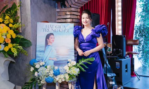 Ca sĩ Đỗ Tố Hoa ra mắt Album “Hát Giữa Trùng Khơi”